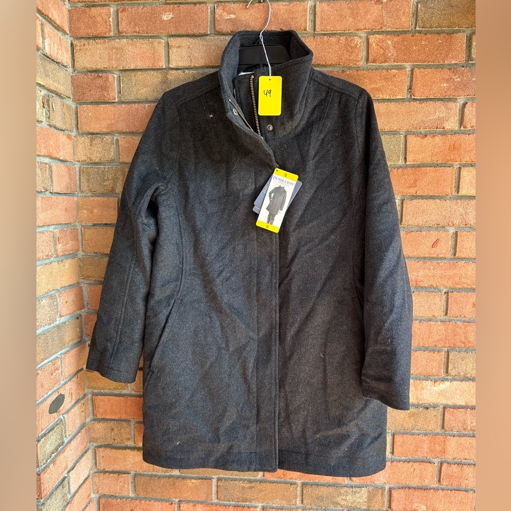 (#49 +#36) Pendleton Wool- blend jacket NWT